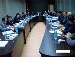 2012 Yılının Son İstişare Toplantısı Yapıldı