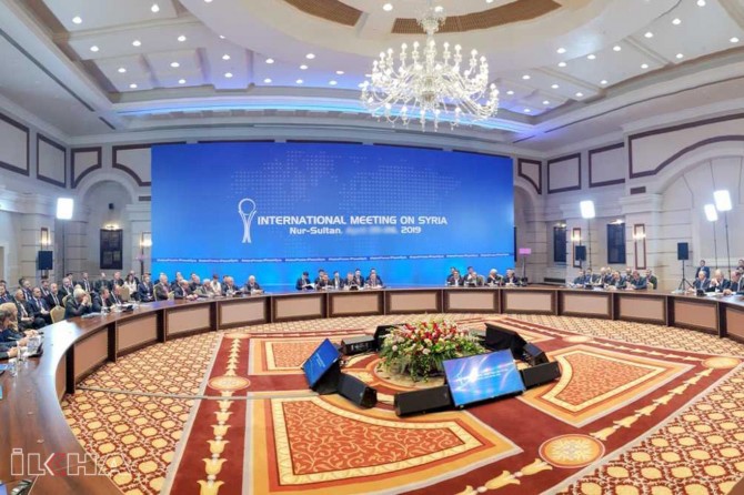 13th Guarantors meeting on Syria kicks off in Nur Sultan