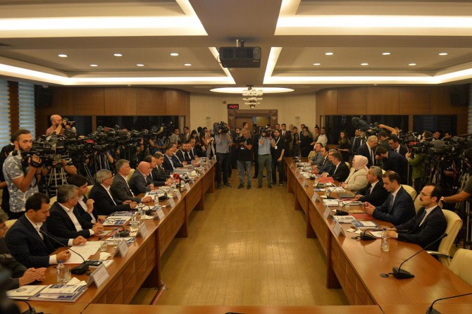 5. Dönem Toplu Sözleşme görüşmeleri başladı