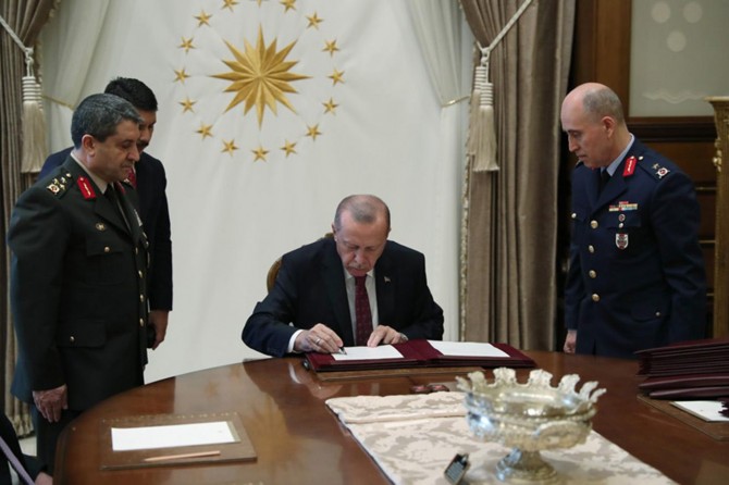 YAŞ kararları açıklandı