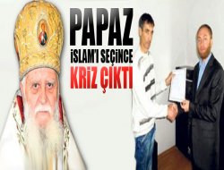 20 yıllık papaz Müslüman oldu