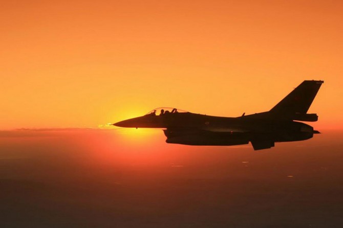 Zap ve Metina bölgelerine hava harekatı