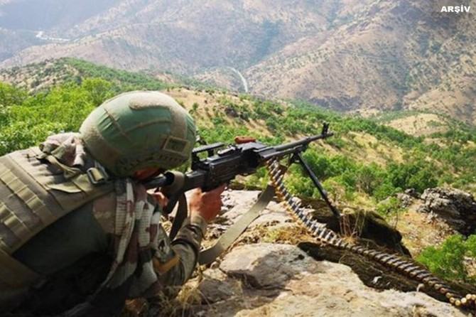 ​Li Şirnexê 2 PKKyî hatin kuştin