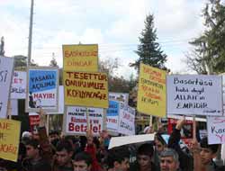 Başörtüsü Yasağı Siverek'te Protesto Edildi