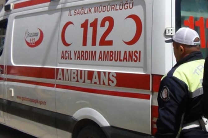 Gökçeyazı'da yolcu otobüsünde yangın: 5 ölü