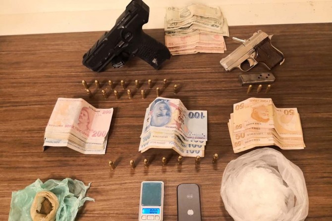 Gaziantep Şahinbey'de uyuşturucu operasyonunda 1 tutuklama