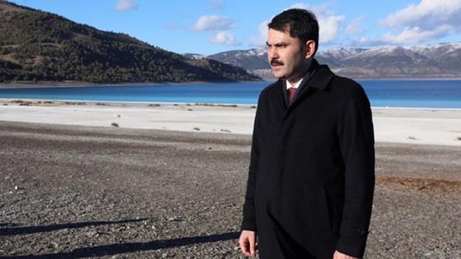 Çevre Bakanı Kurum: Salda Gölü çevresinde yapılaşmaya asla izin vermeyeceğiz
