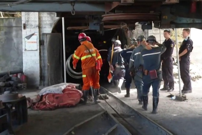 Li Çînê di madenê de teqîn pêk hat: 4 mirî