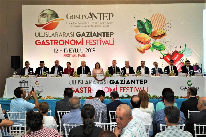 Gaziantep gastronomisi dünyaya açılmayı fazlasıyla hak ediyor