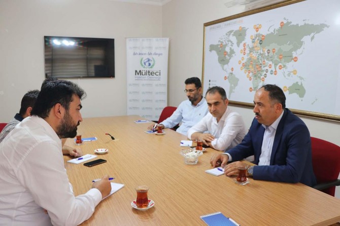 Elibüyük: Mültecilerle ilgili siyasilere büyük sorumluluk düşüyor