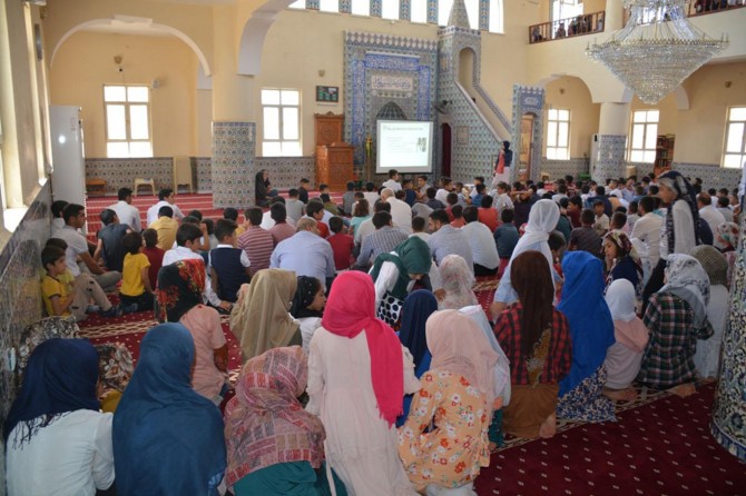 ​Silopi'de Kur’an Kursu öğrencilerine sağlık semineri