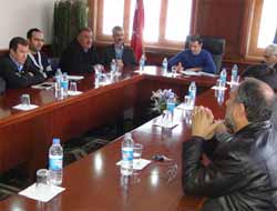 Batman'da TkMM Aralık Ayı Toplantısı Yapıldı