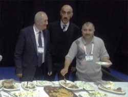 VATSO İzmir Fuarında Van Kahvaltısı Verdi