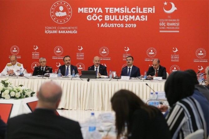 Wezîr Soylu: Me heqê welatîbûnê da 92 hezar kesên Sûrîyeyî