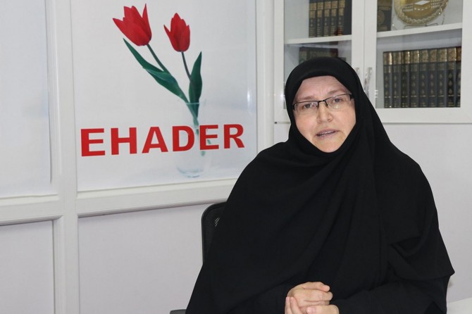 ​Tesettürü kişiliğimizle var olduğumuzu göstermek için takıyoruz