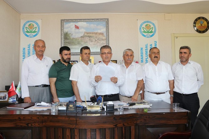 Mardin-İzmir uçak seferlerinin iptal edilmesine tepki