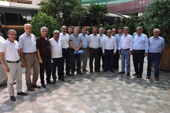 Muhtarlardan Batman'a sahip çıkın çağrısı