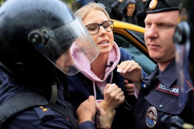 Rusya’da muhalif lider gözaltına alındı