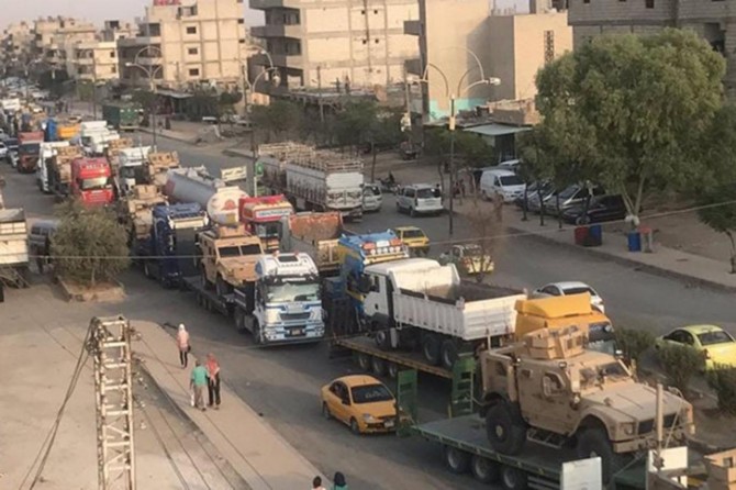 ABD'den PKK/YPG'ye 300 TIR'lık yeni sevkiyat