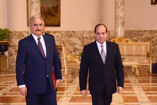 ABD destekli General Hafter Mısır'a gitti