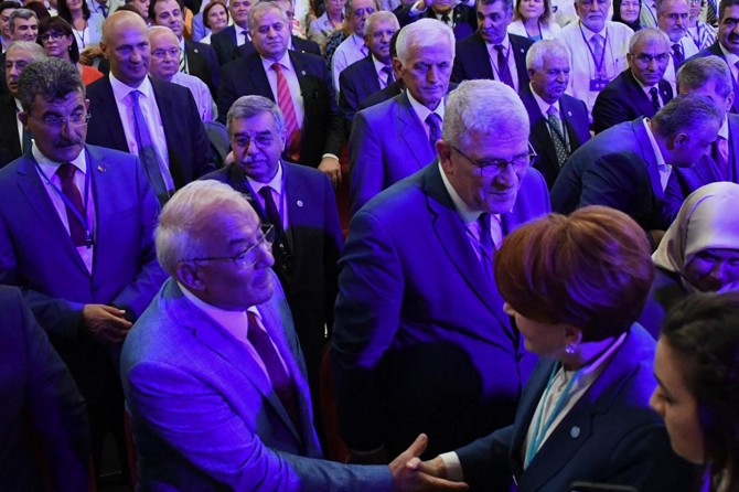 İYİ Parti'de yeni yönetim belli oldu