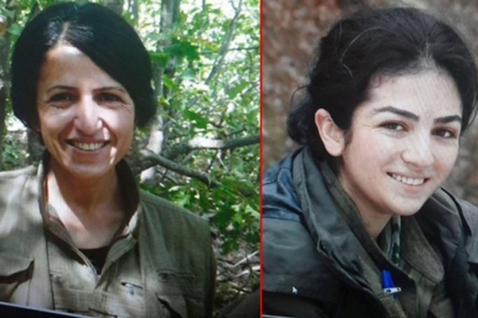 Gri kategoride aranan 2 MLKP'li yakalandı