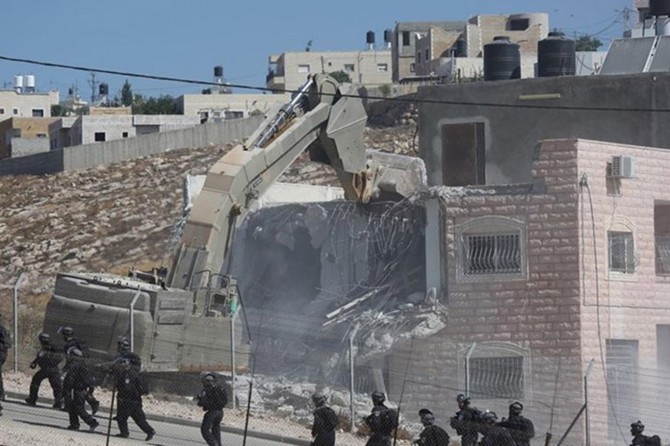 İşgalciler Temmuz ayında 43 yıkım gerçekleştirdi