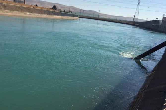 Şanlıurfa Haliliye'de sulama kanalında kaybolan genci arama çalışmaları devam ediyor