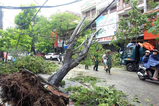 Wipha Tayfunu Vietnam'da can aldı