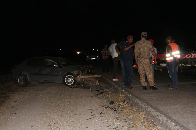 Kızıltepe-Nusaybin karayolunda feci kaza: 3 yaşındaki çocuk hayatını kaybetti