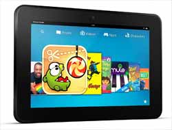 Kindle Fire HD tablet testte foto