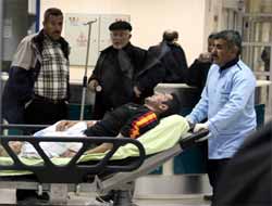 Mardin Midyat'ta Cami İnşaatı Çöktü: 4 Yaralı