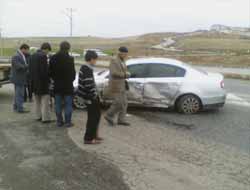 Elazığ Kovancılar'da Trafik Kazası