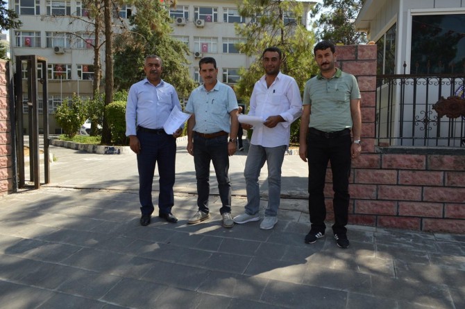 Hilvan'da ormanlık alandaki ağaçların kesilmemesi için bin 379 imza toplandı