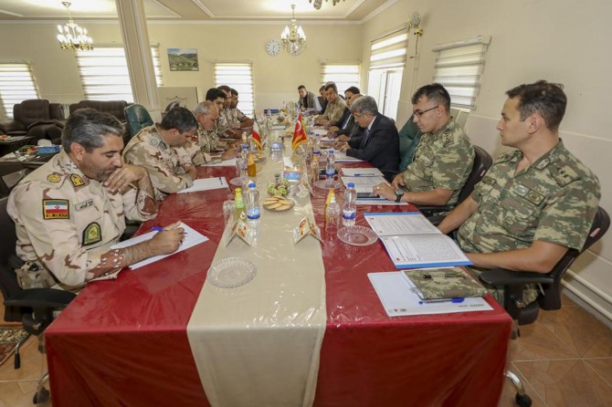 Türkiye ile İran heyetleri arasında sınır olayları görüşüldü