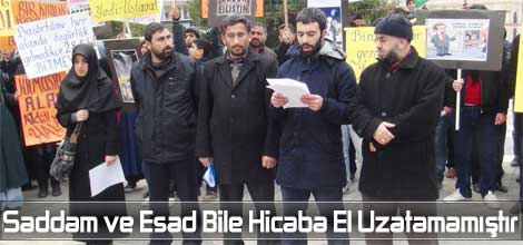 Saddam ve Esad Bile Hicaba El Uzatamamıştır