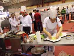 Şefler Yarıştı, Balıkların Kullanıldığı Yemekler Gözde Oldu