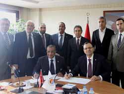 Kahire Ticaret Odasıyla MTSO Arasında İşbirliği