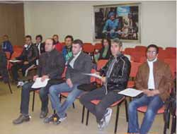 Eğitim Projesi Bilgilendirme Toplantısı Yapıldı