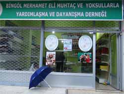 Merhamet Eli Gıda Bankası