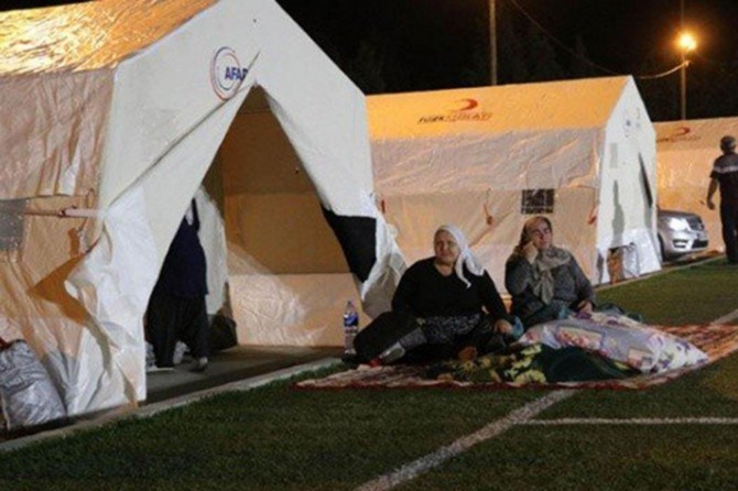 Denizli'de hasar tespit çalışmaları devam ediyor