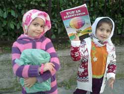 İtalya'da Çocuklar Kur'an-ı Kerim Öğreniyor