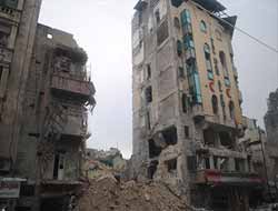 Suriye Halkı Kış Ve Açlık İle Mücadele Ediyor