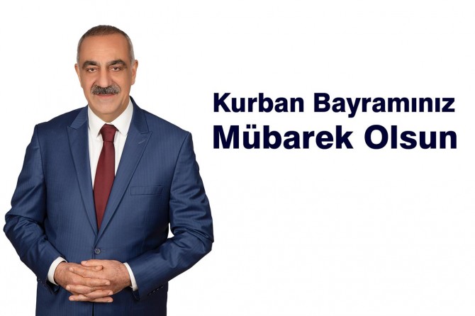 Hilvan Belediye Başkanı Aslan Ali Bayık’tan, Kurban Bayramı mesajı