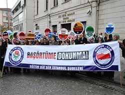 Her Alanda Başörtüsüne Özgürlük İstiyoruz