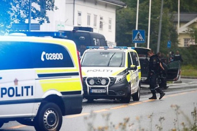 Norveç'te cami saldırısı: Bir yaralı