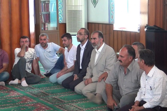 Serokê Giştî yê HUDA PARêmalbata merhûm Mehmet Yavuz ziyaret kir