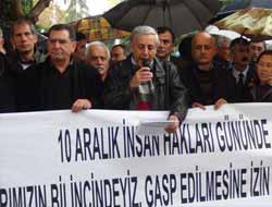 STK'lardan İnsan Hakları Günü Açıklaması