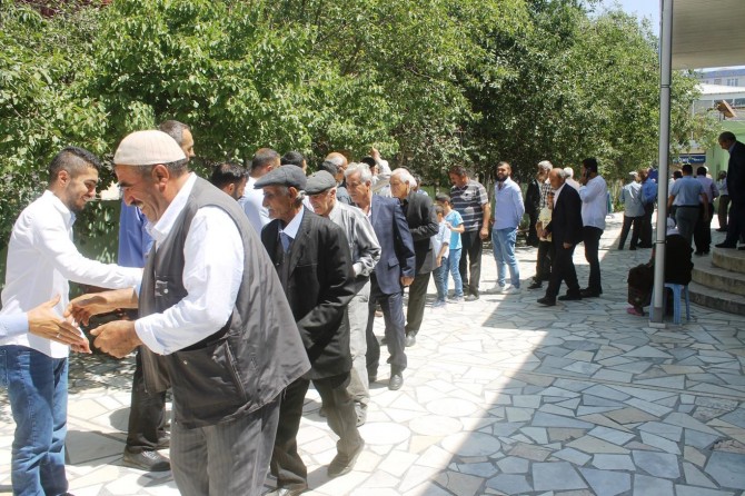 Peygamber Sevdalıları Doğubayazıt’ta bayramlaştı