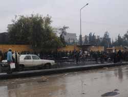 Suriye Halkı Kış ve Açlık İle Mücadele Ediyor